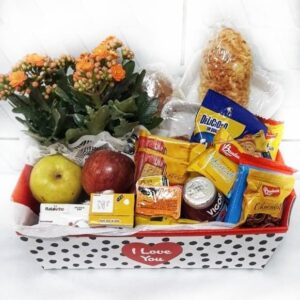 Cesta de Café da Manhã